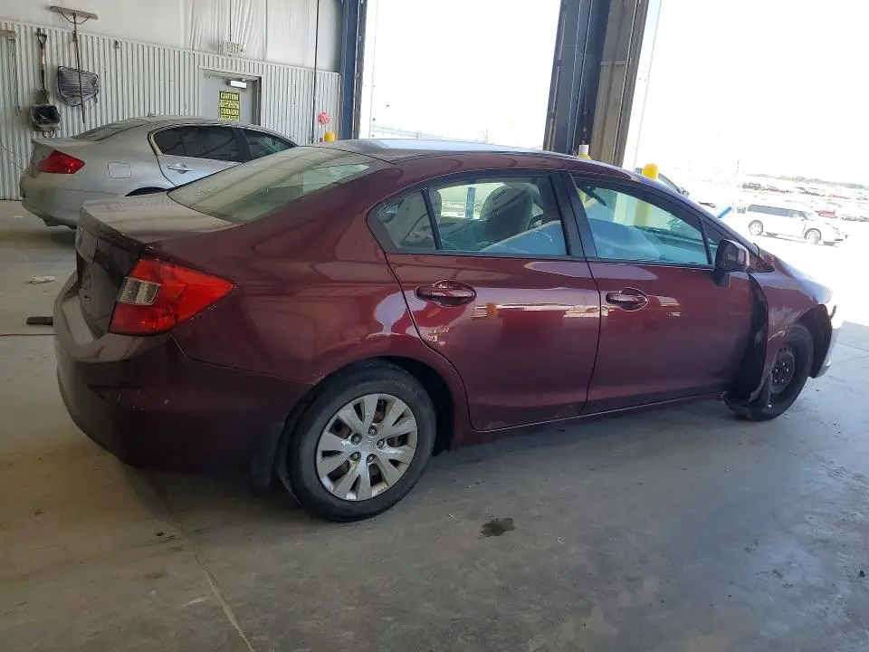 2012 HONDA CIVIC LX  