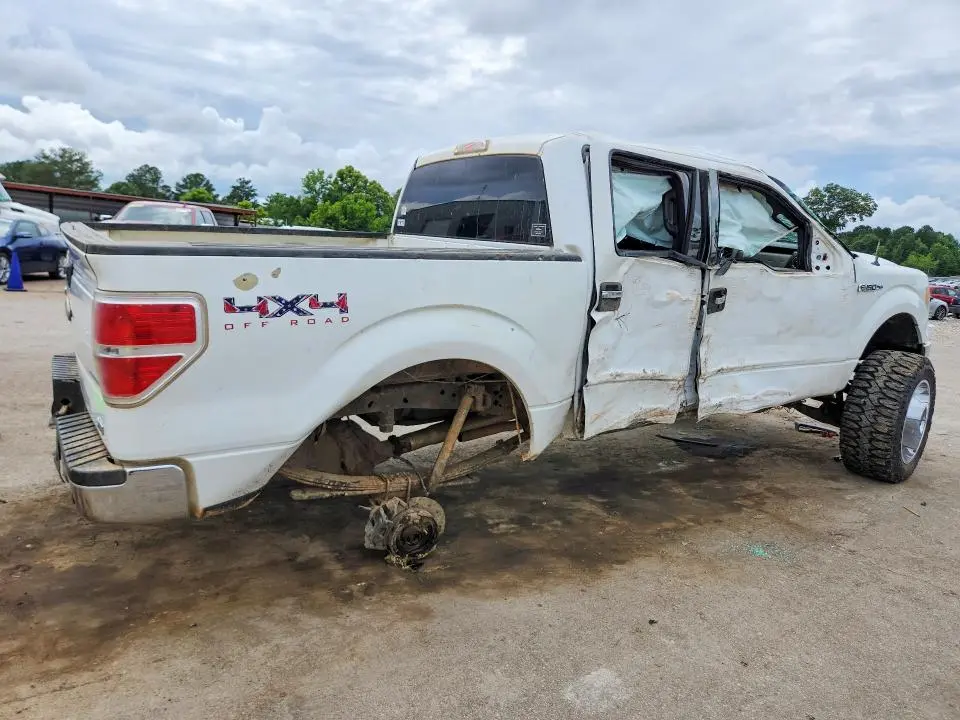 2010 FORD F150 SUPERCREW  