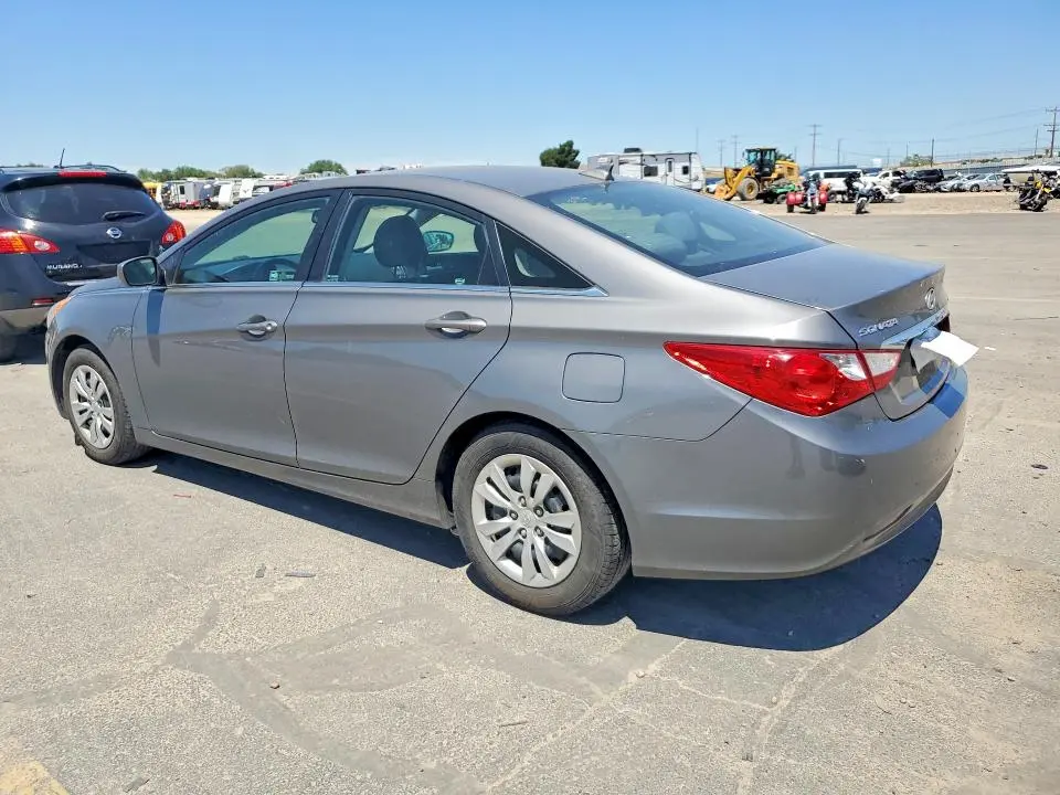 2012 HYUNDAI SONATA GLS  