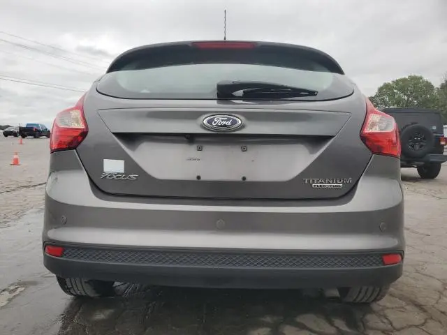 2013 FORD FOCUS TITANIUM  