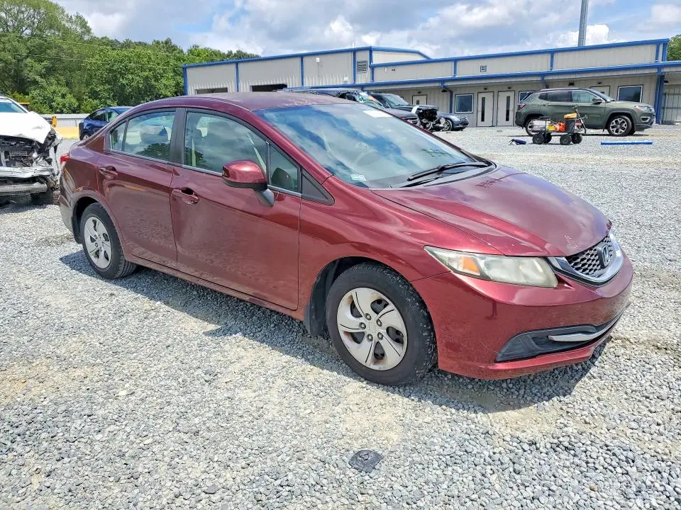 2013 HONDA CIVIC LX  