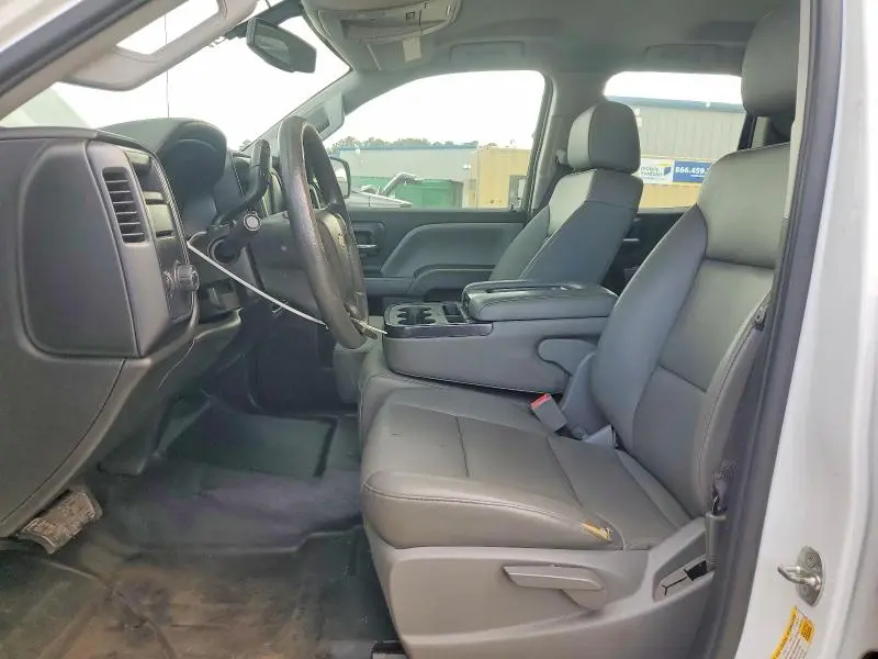 2017 CHEVROLET SILVERADO C2500 HEAVY DUTY  