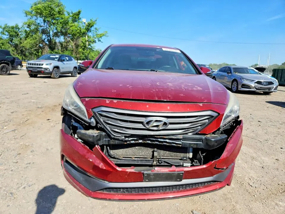 2015 HYUNDAI SONATA SPORT  