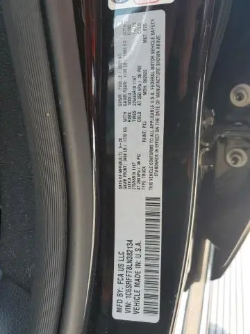 2020 RAM 1500 BIG HORN/LONE STAR  