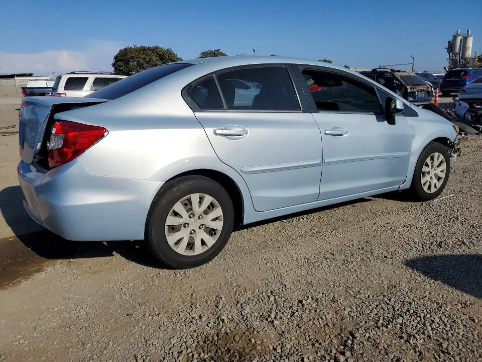 2012 HONDA CIVIC LX  
