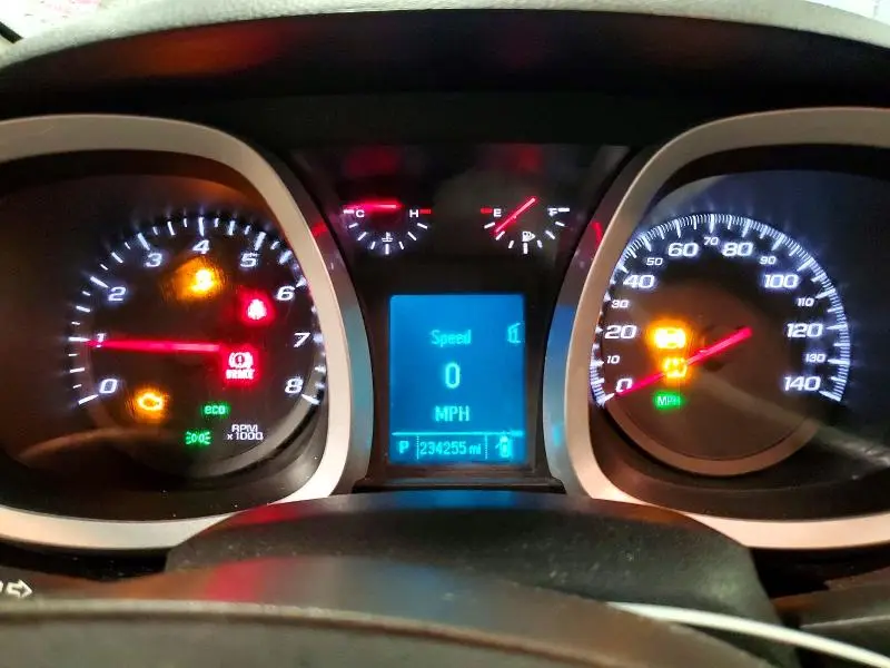 2012 CHEVROLET EQUINOX LT  