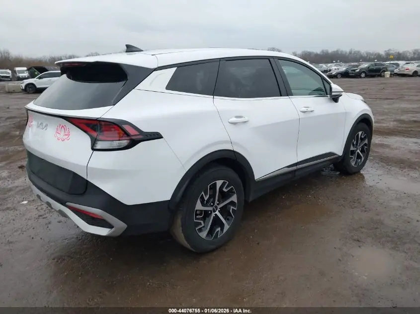 2025 KIA SPORTAGE EX