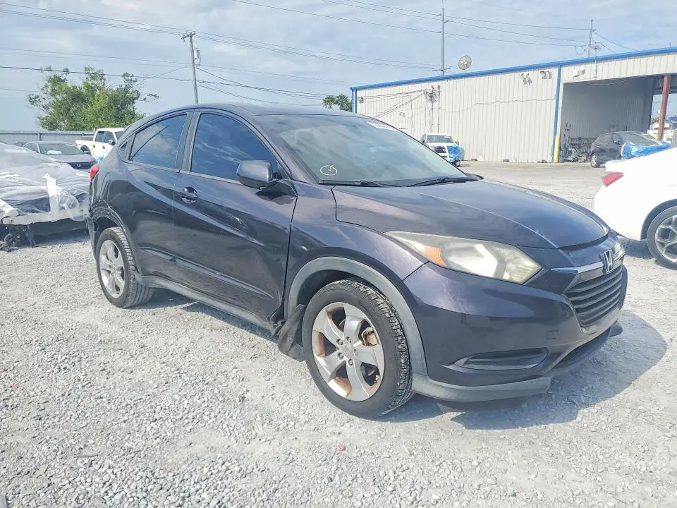 2016 HONDA HR-V LX  