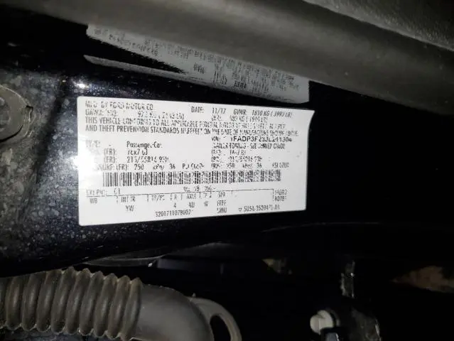 2018 FORD FOCUS SE  