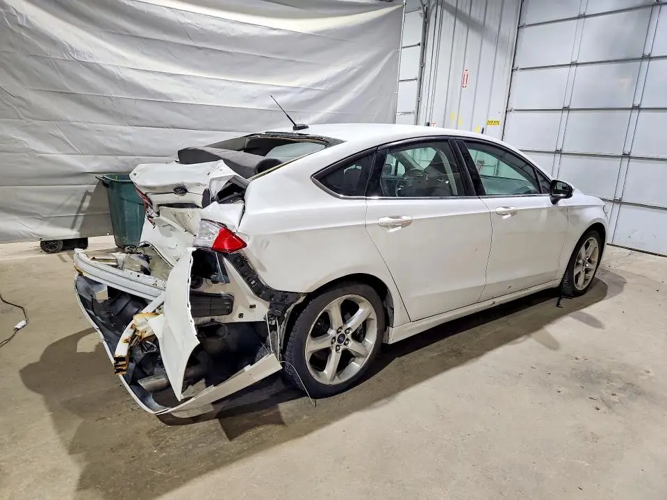 2016 FORD FUSION S  