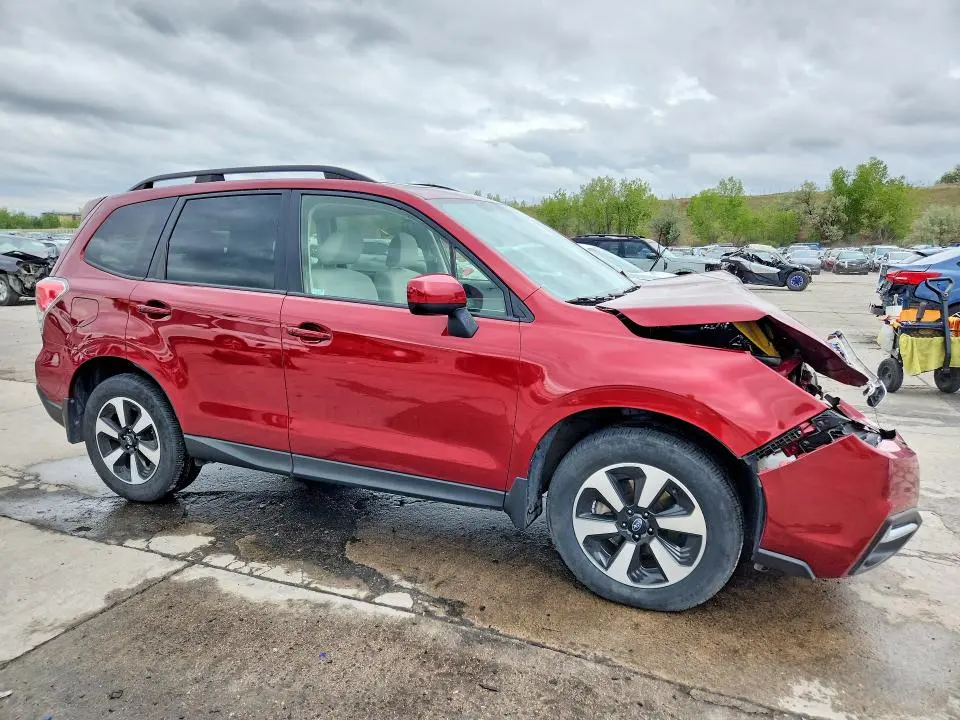 2017 SUBARU FORESTER 2.5I PREMIUM  