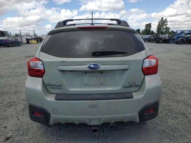 2015 SUBARU XV CROSSTREK 2.0 LIMITED  