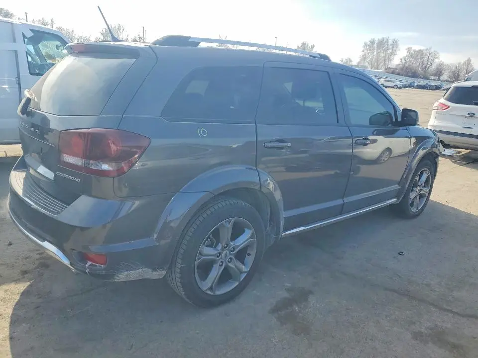 2018 DODGE JOURNEY CROSSROAD  