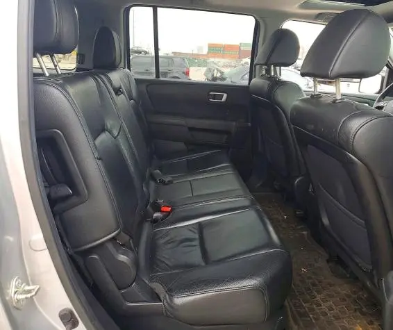 2013 HONDA PILOT EXLN  