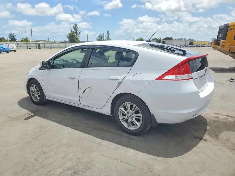 2010 HONDA INSIGHT EX  