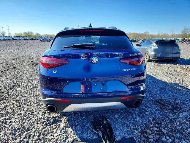 2018 ALFA ROMEO STELVIO SPORT  