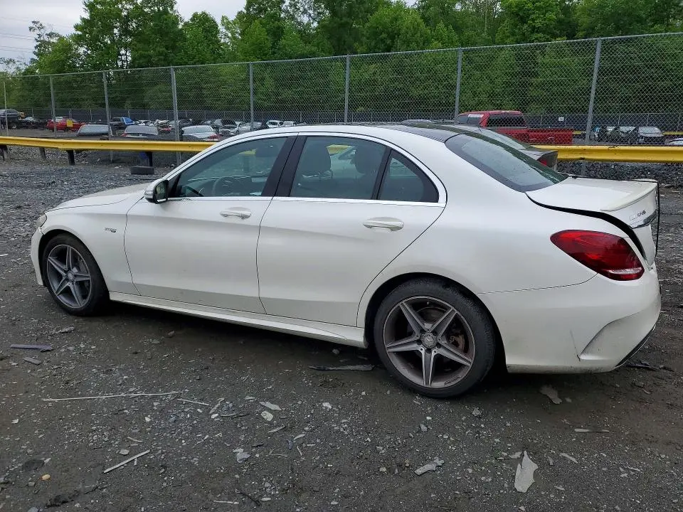 2015 MERCEDES-BENZ C 300 4MATIC  