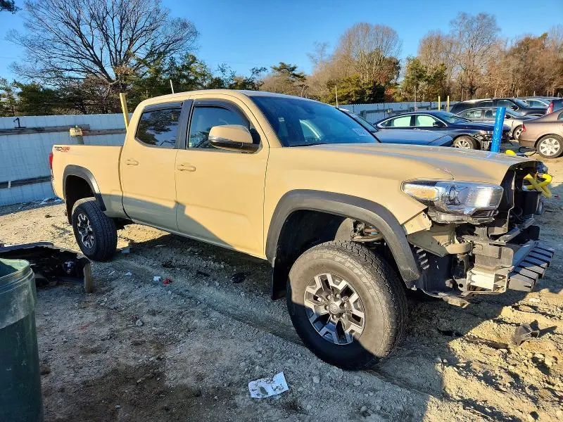 2018 TOYOTA TACOMA DOUBLE CAB  