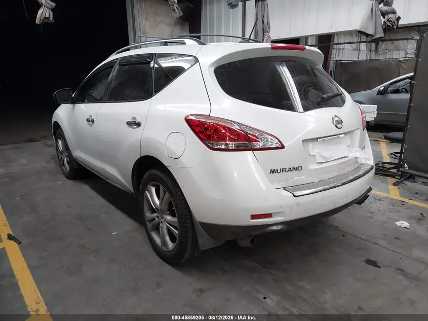 2011 NISSAN MURANO LE