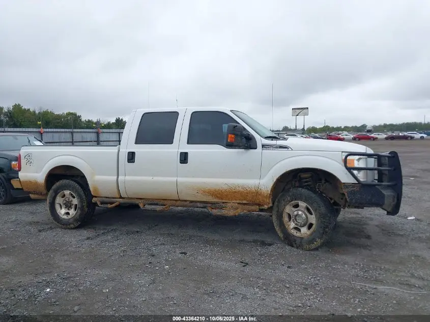 2016 FORD F-250 XLT