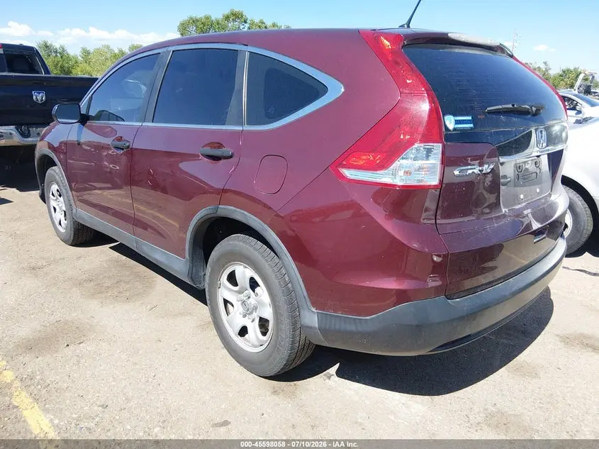 2014 HONDA CR-V LX