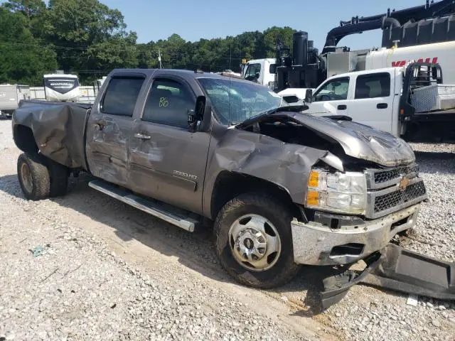 2014 CHEVROLET SILVERADO K3500 LTZ  