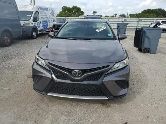 2019 TOYOTA CAMRY XSE  