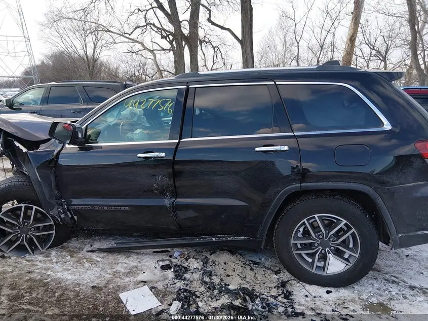 2021 JEEP GRAND CHEROKEE LIMITED 4X4