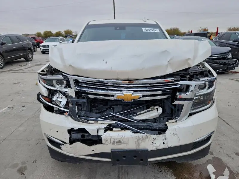 2015 CHEVROLET TAHOE K1500 LTZ  