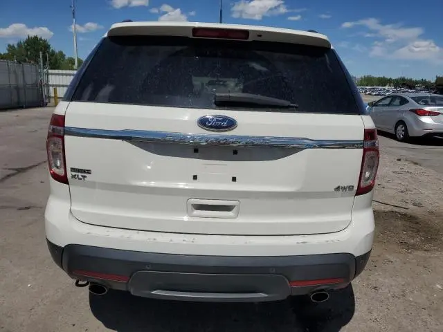 2012 FORD EXPLORER XLT  