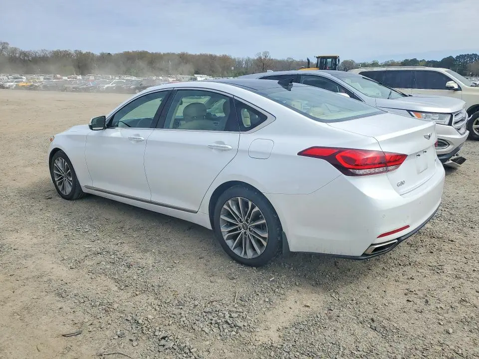 2017 GENESIS G80 3.8  