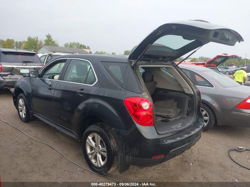 2012 CHEVROLET EQUINOX LS