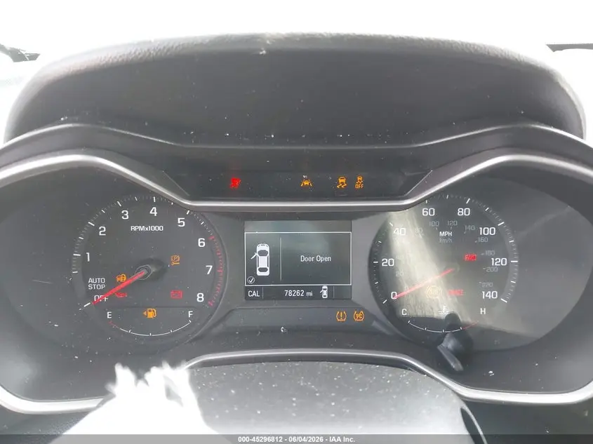 2021 CHEVROLET TRAILBLAZER AWD LS