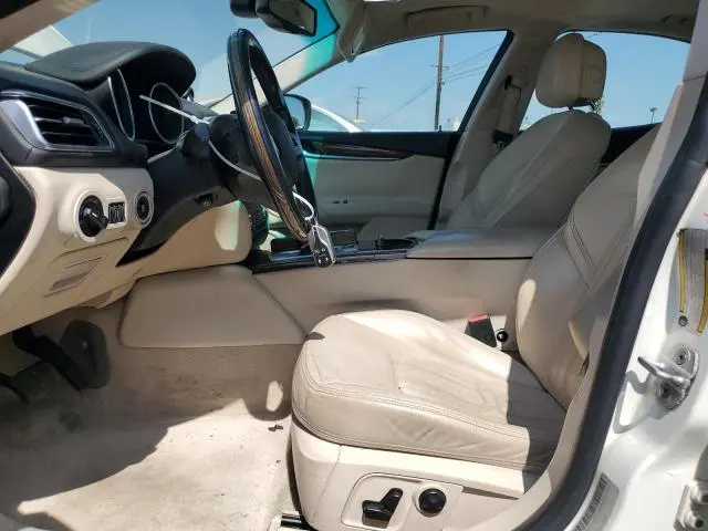 2014 MASERATI GHIBLI S  