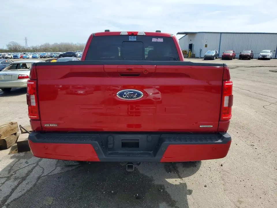 2022 FORD F150 SUPERCREW  