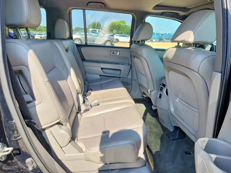 2013 HONDA PILOT EXL  