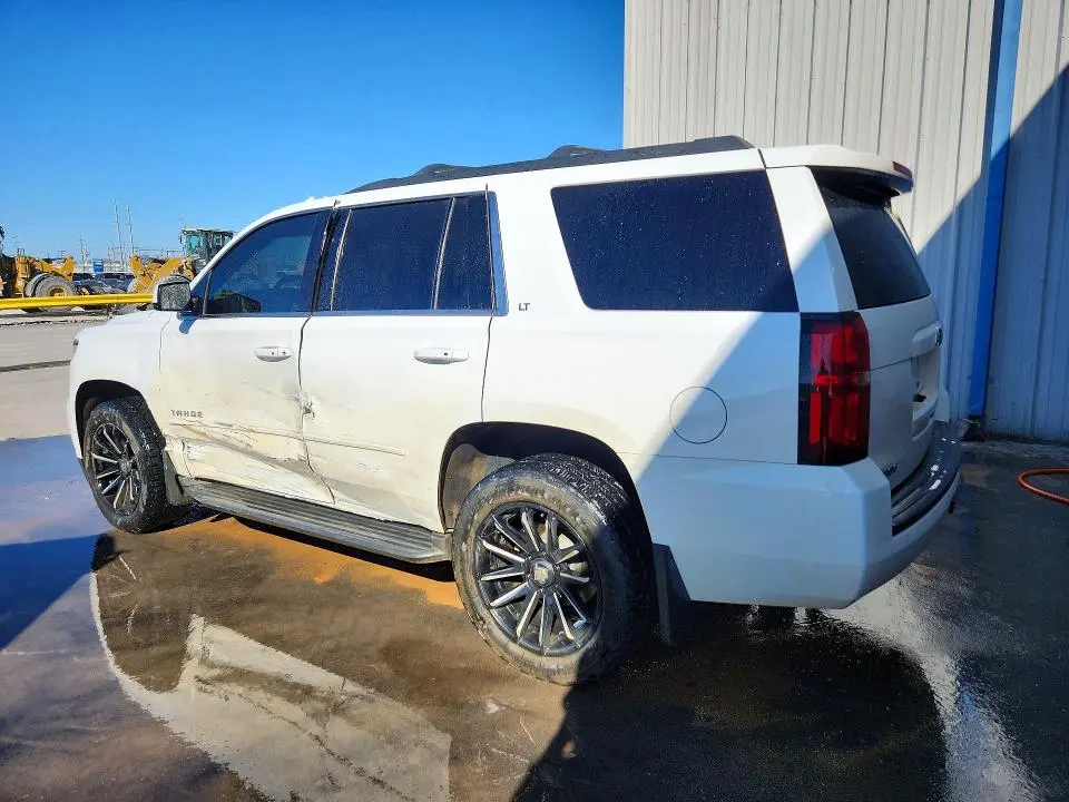 2015 CHEVROLET TAHOE K1500 LT  