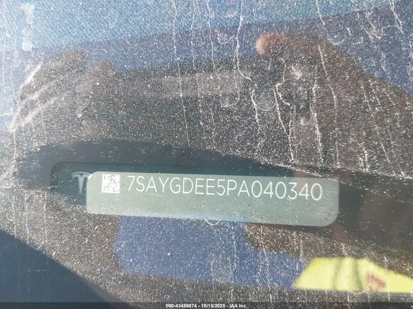 2023 TESLA MODEL Y AWD/LONG RANGE DUAL MOTOR ALL-WHEEL DRIVE