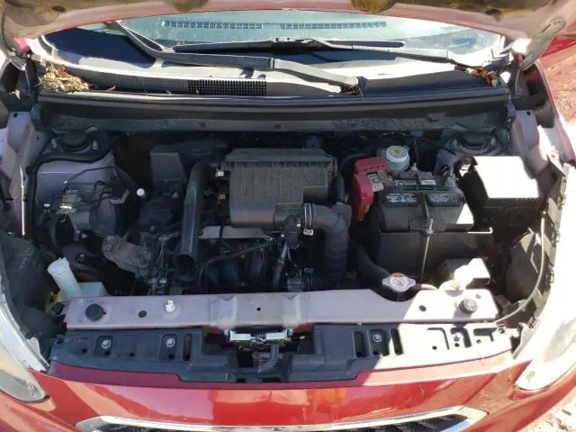 2017 MITSUBISHI MIRAGE SE  