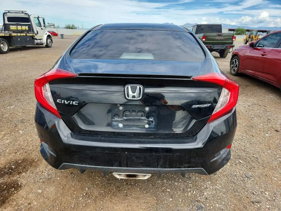 2021 HONDA CIVIC SPORT  
