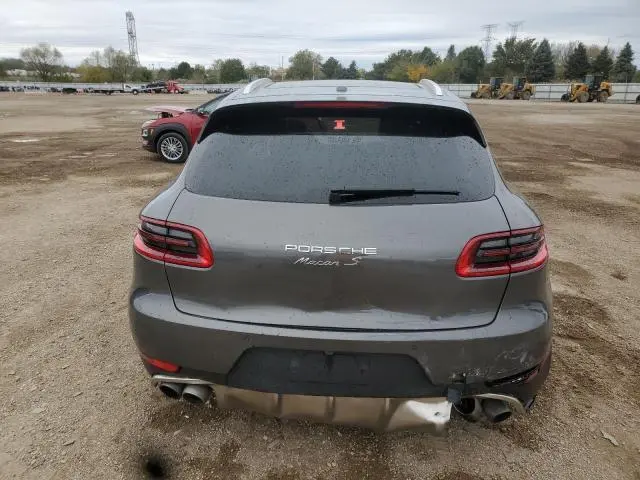 2015 PORSCHE MACAN S  