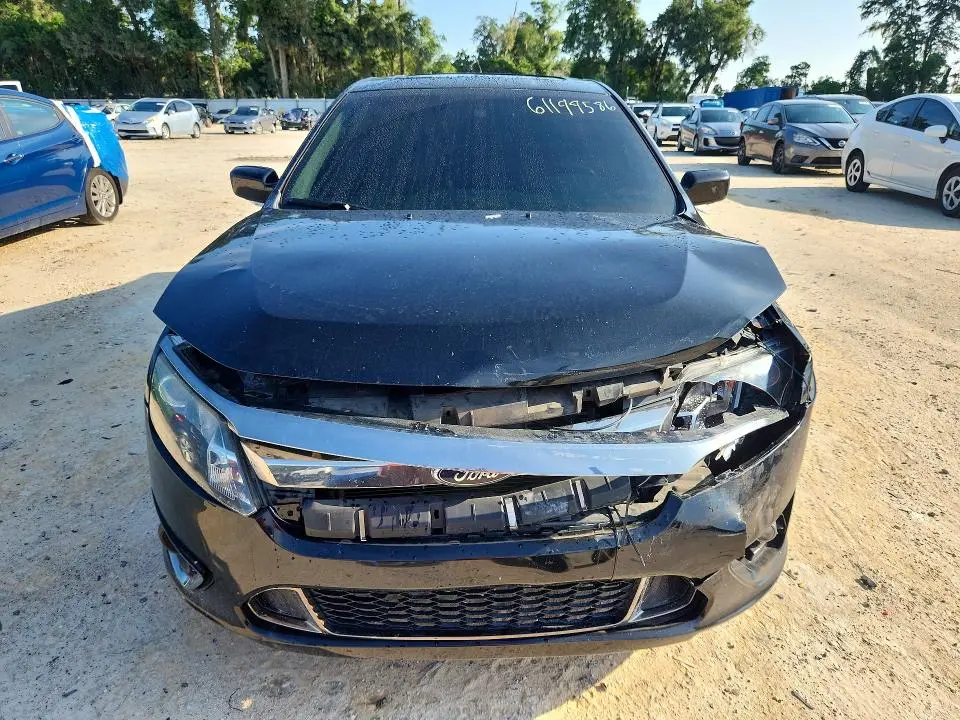 2012 FORD FUSION SPORT  