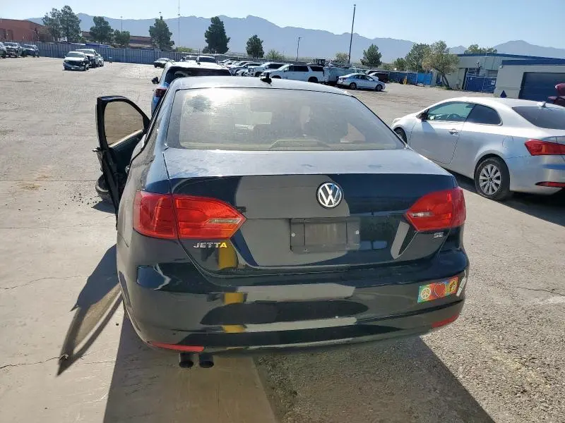 2014 VOLKSWAGEN JETTA SE  