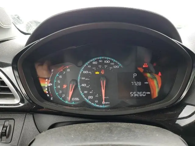 2022 CHEVROLET SPARK 1LT