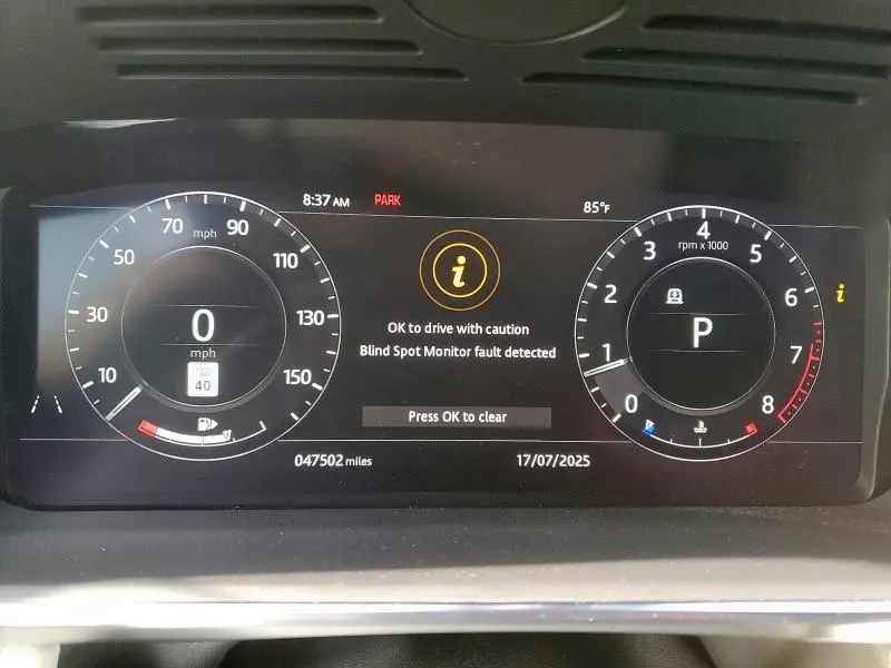 2019 LAND ROVER RANGE ROVER SPORT HSE  