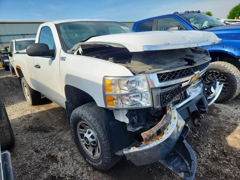2013 CHEVROLET SILVERADO K2500 HEAVY DUTY  