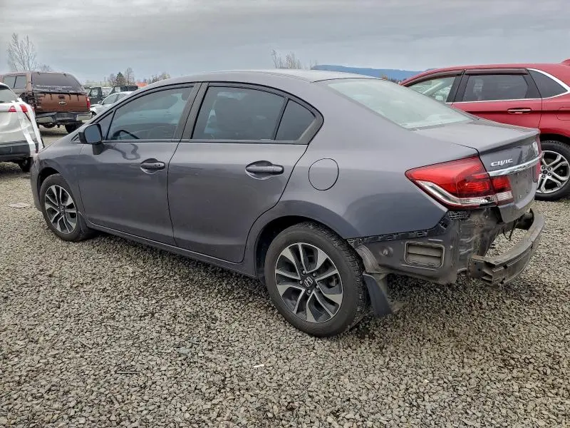 2015 HONDA CIVIC EX  