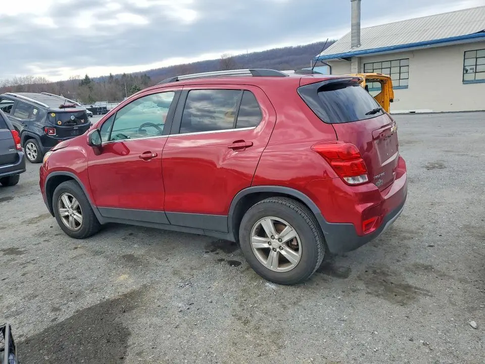 2018 CHEVROLET TRAX 1LT  