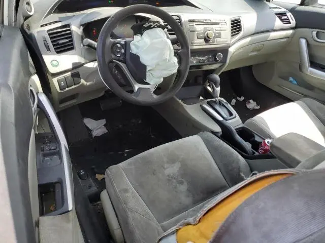 2012 HONDA CIVIC EX  