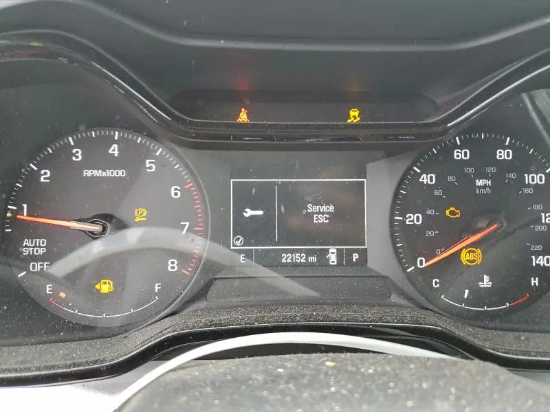 2025 CHEVROLET TRAX LS  